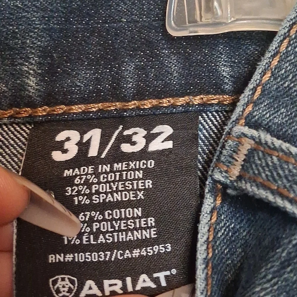 Ariat Rebar Lowrise Straight 31/32